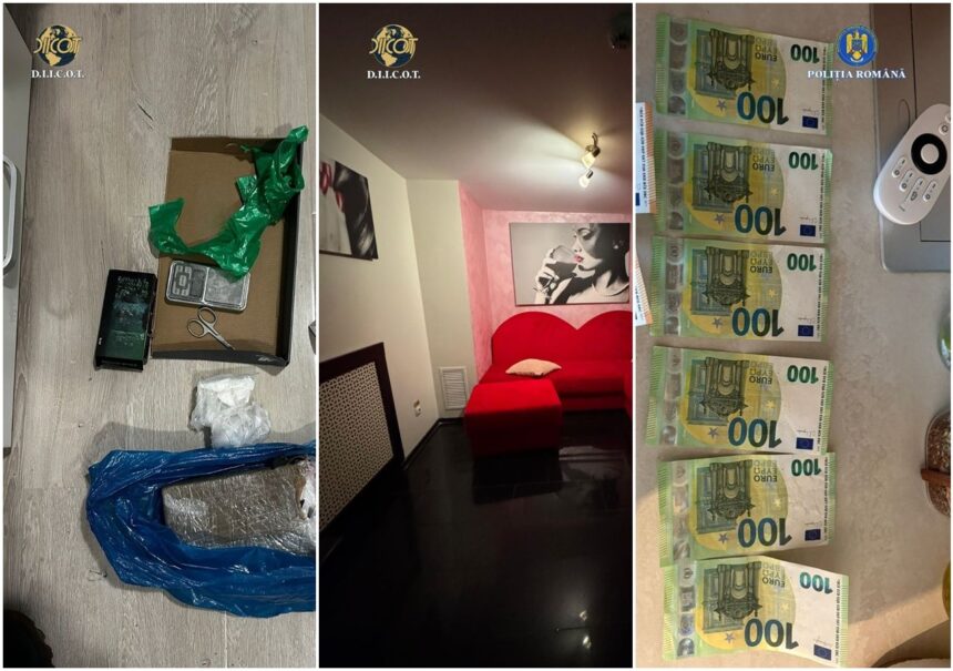 perchezitii la un celebru club din capitala cocaina gasita la descinderi suspiciuni de trafic de persoane si spalare de bani 69a0195873549
