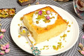 reteta celei mai bune prajituri grecesti revani desertul rapid cu aroma de lamaie 6998431271d78