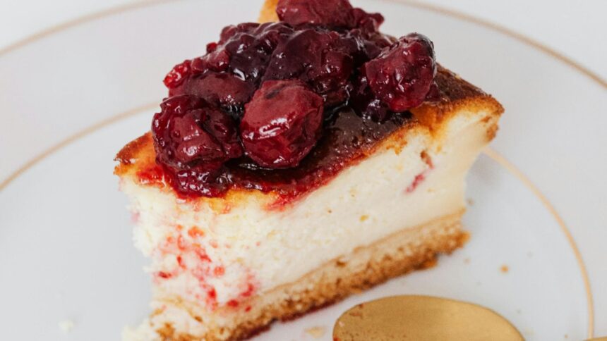 reteta de cheesecake fara coacere cu fructe de padure desertul care se prepara simplu si este un deliciu 698336cadad35