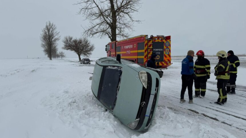 romania sub asediul iernii ce drumuri blocate si ce porturi raman inchise codul galben nu se prelungeste spun meteorologii 699a97b713ebf 1