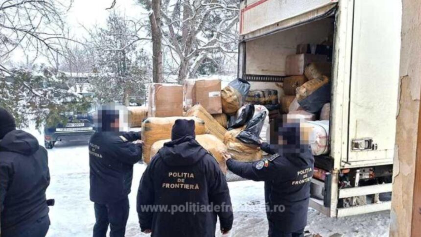 sofer turc arestat dupa o captura uriasa pe autostrada a2 bunuri contrafacute de peste 7 milioane lei 699d6027c4788