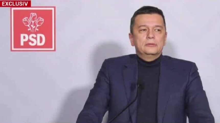 sorin grindeanu discutii la ministerul transporturilor pe tema bugetului fara bani exista riscul ca investitiile sa se blocheze 699db015aa851