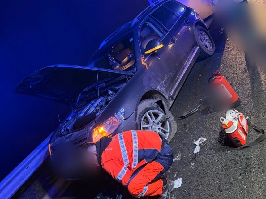 un mort in urma accidentului produs pe drumul expres 69a341ff42aa4