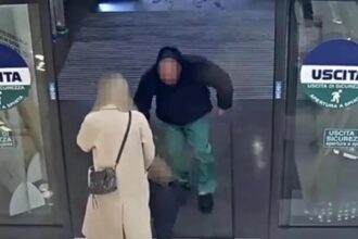 un roman din italia a incercat sa rapeasca o fetita de un an si jumatate chiar de langa parinti scena socanta a ingrozit opinia publica video 6991b3e103b5c