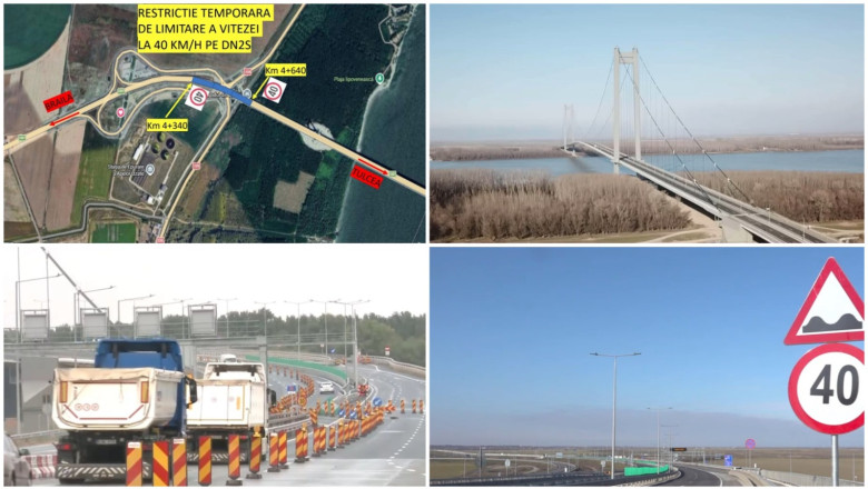 video noi probleme pe podul suspendat de la braila motivul pentru care autoritatile au impus restrictii de viteza ce mai putem sa zicem 69830e0707b16