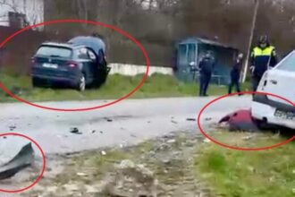 accident in olt pe dj 677 soldat cu o victima care a fost transportata la spital foto 69c44223b8730