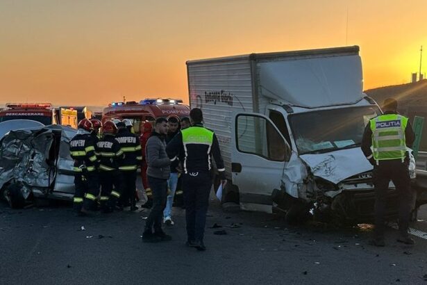 accident pe drumul expres coliziune la milcovu din deal 69b2f0cfe6410