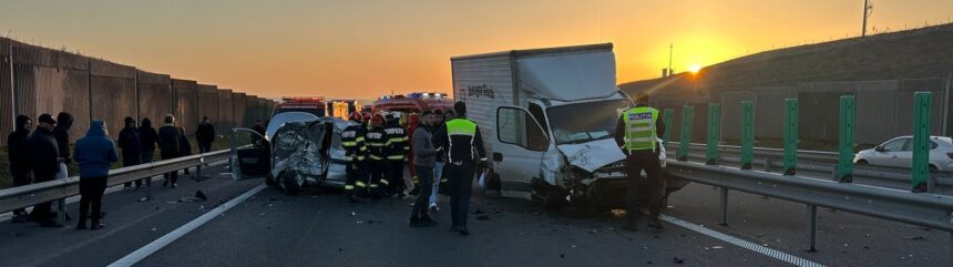 accident pe drumul expres coliziune la milcovu din deal 69b2f0cfe6410