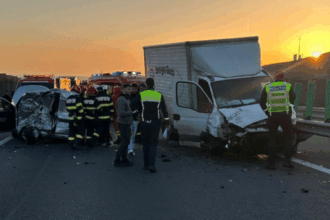 accident soldat cu ranirea unei persoane pe drumul expres 12 in olt victima transportata la spital foto 69b643afbbcd5