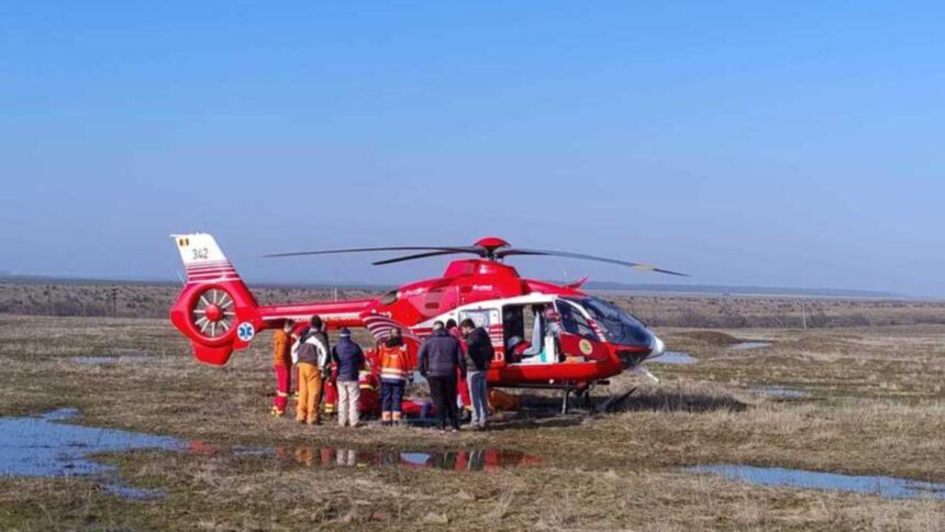 barbat ranit intr un accident cu atv ul in olt a fost solicitata interventia elicopterului smurd 69a49a6fa5091 1