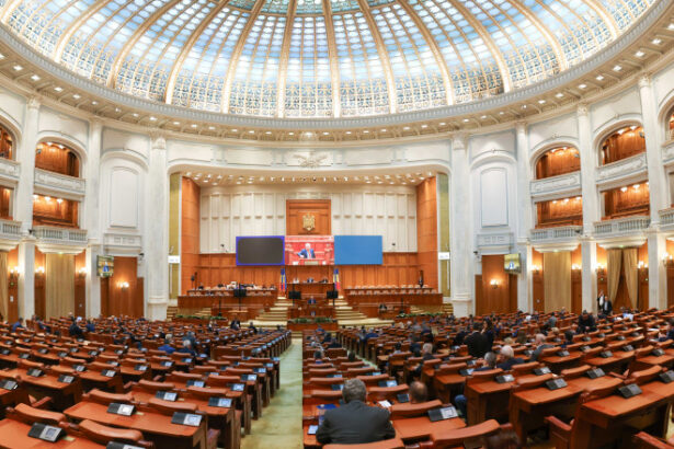 bugetul pe 2026 este dezbatut astazi in plenul reunit al parlamentului votul final va fi dat joi 69ba5318a9d30