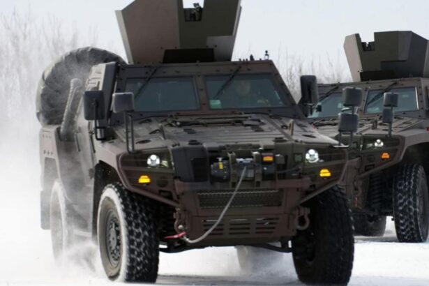 coloane de blindate pe drumurile din romania anuntul oficial al ministerului apararii 69a990cf26b0e