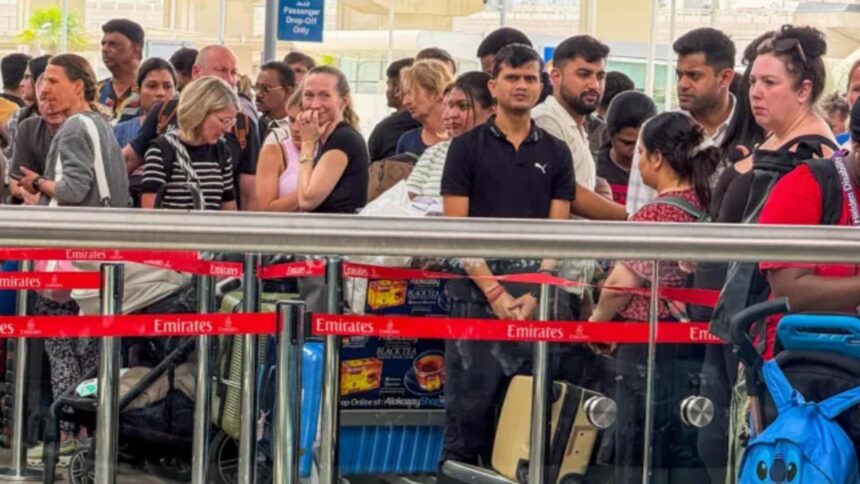 haos la primul zbor de repatriere pentru britanicii din oman avionul n a putut decola pasagerii au facut atacuri de panica video 69a952c458ea1