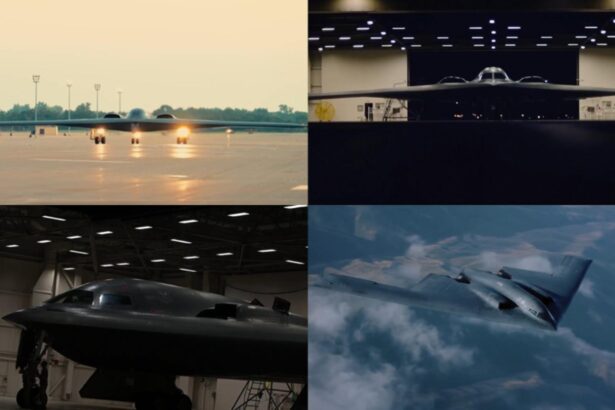 imagini cu bombardierele b 2 folosite de sua in atacul asupra iranului nicio natiune nu ar trebui sa se indoiasca vreodata de hotararea americii video 69a47af37bdca