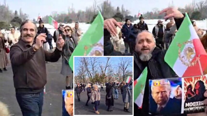 iranienii din romania au sarbatorit moartea ayatollahului ali khamenei este primul pas catre libertate video 69a494ad85996