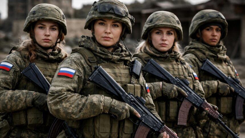 kremlinul trimite femei pe front cum a ajuns rusia sa recruteze inclusiv detinute din asia centrala pentru razboi 69a806032a7c9