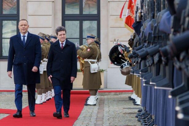 nicusor dan dupa intalnirea cu presedintele poloniei karol nawrocki romania si polonia raman parteneri si aliati de incredere in nato si ue 69a98fafc238c