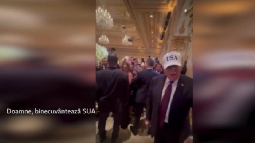 petrecerea la care a fost trump inainte de atacul din iran dansul victoriei inainte de conflict 69a3ee5311cc9