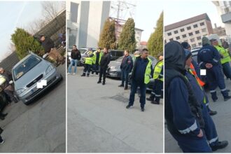 protest la compania de apa olt angajatii refuza sa mai munceasca dupa ce au fost mintiti cu cresteri salariale 69b8ff41e54b2