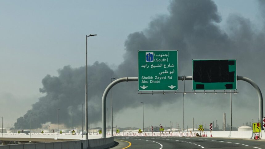 razboiul din iran imagini verificate de experti arata amploarea ripostei teheranului si diversitatea tintelor sale galerie foto 69a93b5c66191