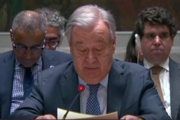 secretarul onu in urma conflictului din orientul mijlociu nu exista alternativa la solutia pasnica 69a3f67b053da