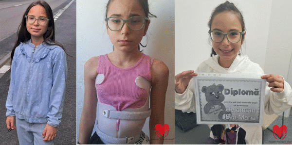 un diagnostic descoperit intamplator a schimbat copilaria evei nu este copilul meu dar este responsabilitatea mea ca om foto 69a93090e6e99