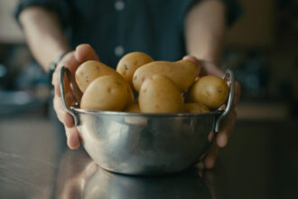 video au aparut primii cartofi noi romanesti in piete si supermarketuri pretul e cu 40 mai mare decat anul trecut cat costa kilogramul 69c22bcdc3dbf