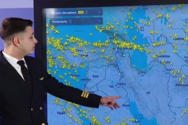 video aviatia civila afectata de razboiul din iran explicatiile unui pilot despre situatiile cu care se confrunta companiile aeriene 69a7c9087f417