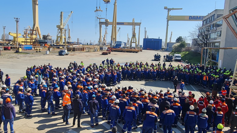 ajutoare de 5 000 de lei pentru angajatii afectati de falimentul santierului naval mangalia cand ar putea primi banii 69d641ee9aeee