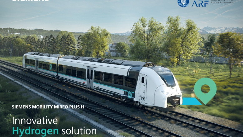 autoritatea pentru reforma feroviara a semnat contractul pentru achizitia a 12 trenuri electrice pe hidrogen de la siemens 69f185a47d624