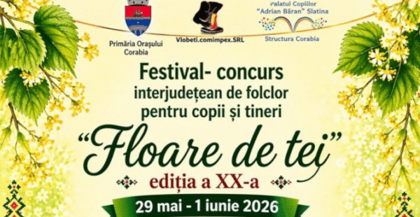 festivalul floare de tei revine la corabia patru zile de folclor si spectacole pentru copii si tineri programul manifestarii 69e68591ebd1d