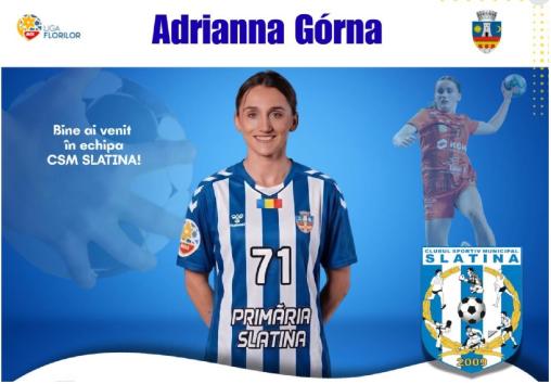 handbale29482adrianna gorna un nou transfer la csm slatina 69f3450ea3b2b