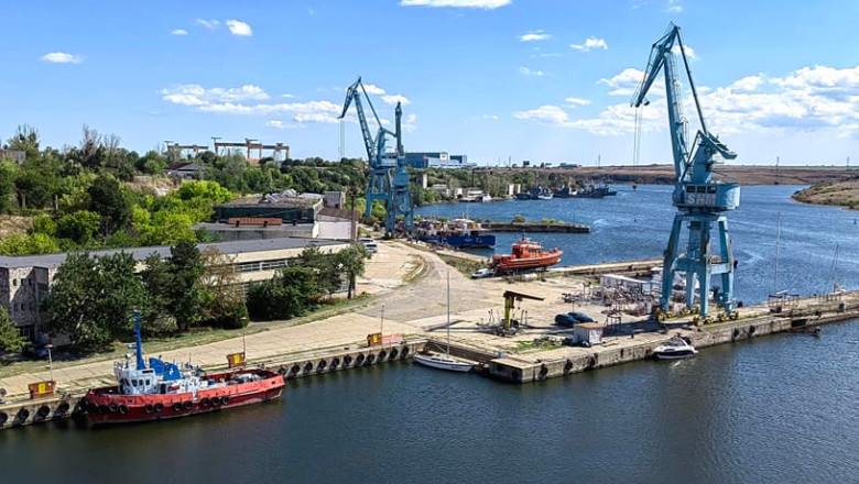 santierul naval mangalia va intra in procedura de faliment planul de reorganizare a fost respins de creditori 69d39a3dc02ea
