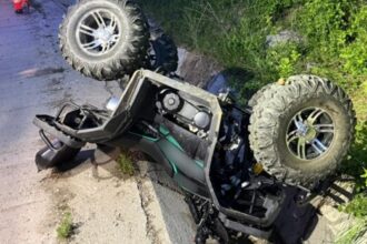 tragedie in olt barbat mort dupa ce s a rasturnat cu atv ul nu avea permis iar vehiculul nu era inmatriculat foto 69edbeca79c5f