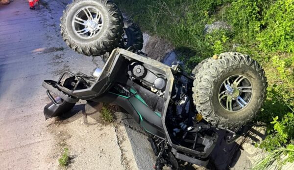 tragedie in olt barbat mort dupa ce s a rasturnat cu atv ul nu avea permis iar vehiculul nu era inmatriculat foto 69edbeca79c5f