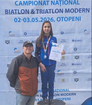natalia oprea vicecampioana nationala la biatlon modern 69fb54bd09ac0