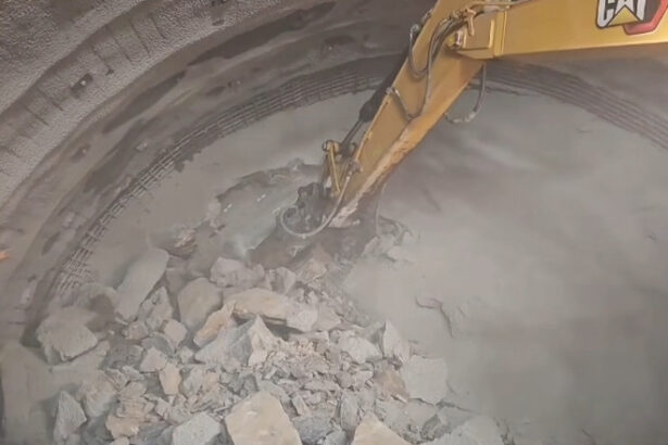 video prima galerie a tunelului robesti de pe autostrada sibiu pitesti a fost strapunsa care este progresul lucrarilor 69f9dae45f915
